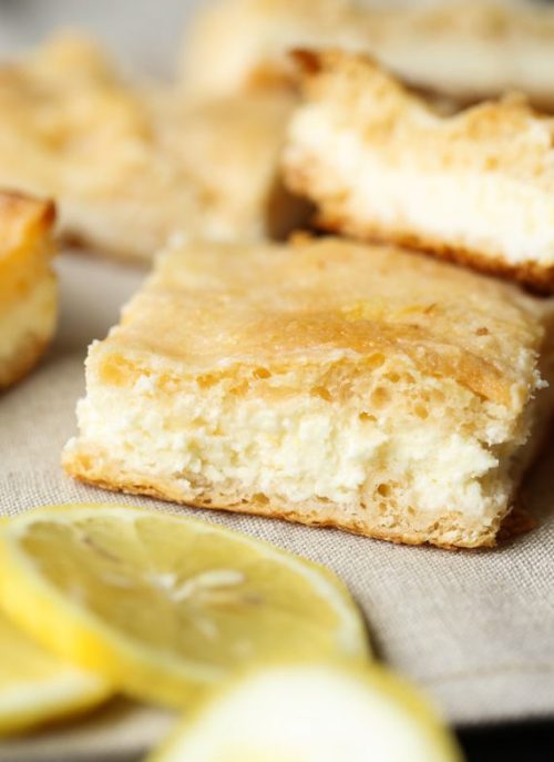 Easy Lemon Cream Cheese Bars