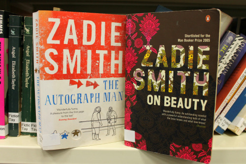 Lending LibraryThe Autograph Man and On Beauty, by Zadie Smith