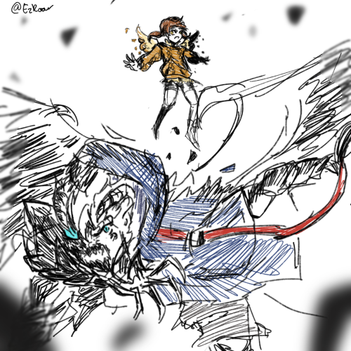 Unpublished Nero & Kyrie AU Where They Were Experimented By Agnus And Busted Out ... Eventually.