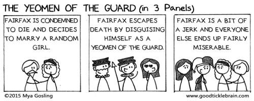 goodticklebrain:This blog/comic might be predominately devoted to Shakespeare, but, as a general the