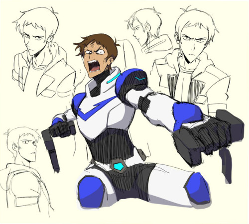 misterunagi:Some Lances being all surrious
