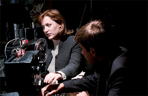 anya-taylorjoy:“Again, Scully, nothing but evidence… and again, no evidence at all. The