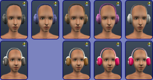 midgethetree: It turns out Maxis made all the mesh and texture resources needed for accessory earmuf