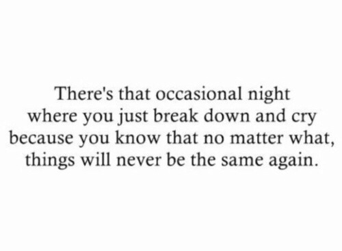 Wow I found my situation right now