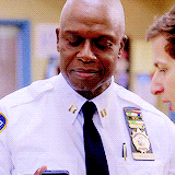 fyeahbrooklyn99:Brooklyn Nine-Nine Meme: [1/8] Characters ↳ Captain Ray Holt