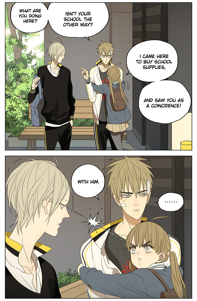 Old Xian update of [19 Days], translated by Yaoi-BLCD. IF YOU USE OUR TRANSLATIONS