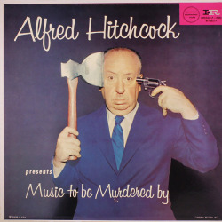 chrisgoesrock:Alfred Hitchcock - Music to