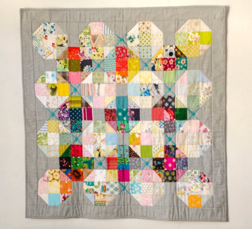 Quilt Wall Hanging by Blair Stocker on Instagram