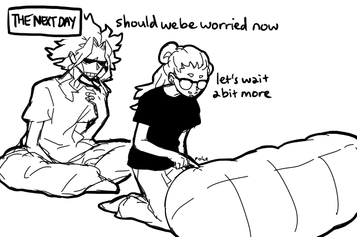 magicalmeatman: okay so i think we have Established that aizawa is Not A Good Role