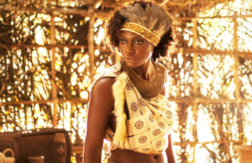 Costumes from  the Angolan film “Nzinga, Queen of Angola” (2013)Queen Nzingha (1583-1663) was a 17th