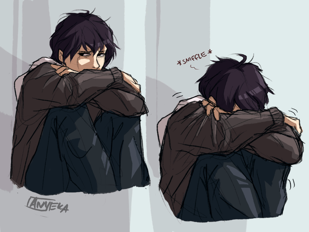 anyeka: i like to think that ayato misses being a little brother sometimes. 