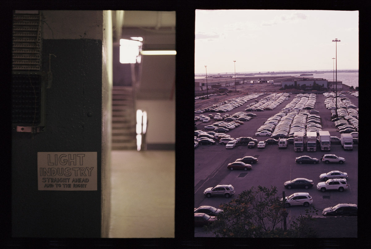 shihlun:  Luke Fowler, Light and Heavy Industry, NYC, 2009