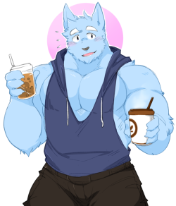 seintaur:When he offers you tea and coffee