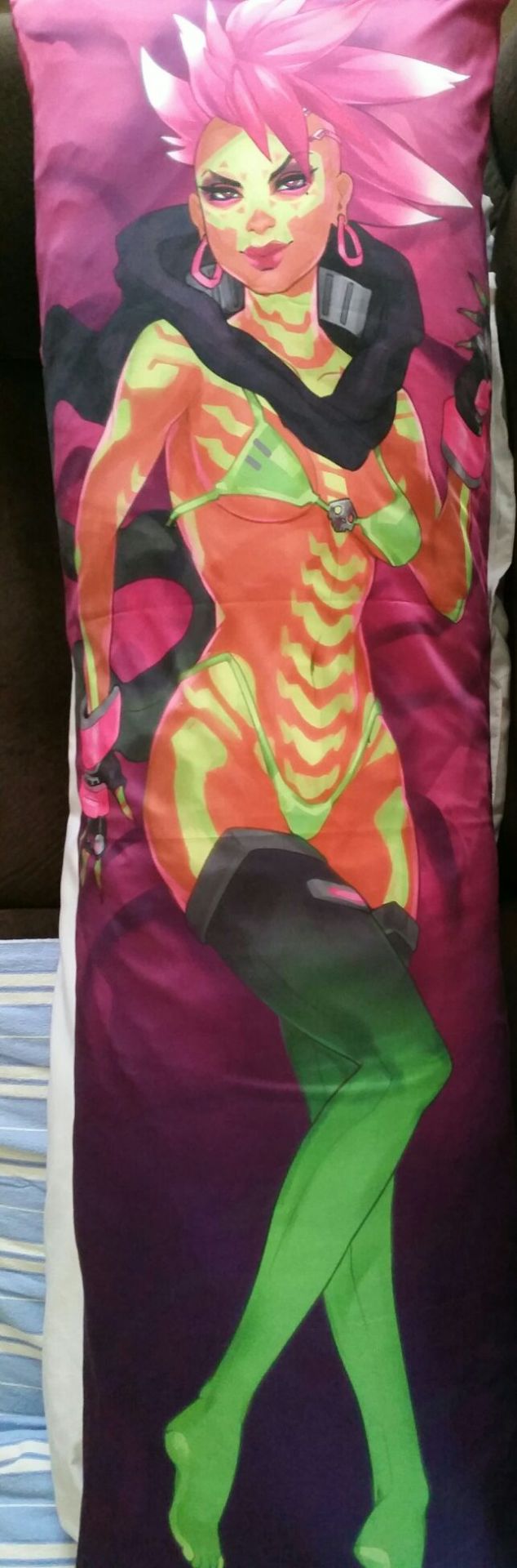 cinnabarbie:  kazoohira-miller:My Sombra daki from @cinnabarbie is here and it’s