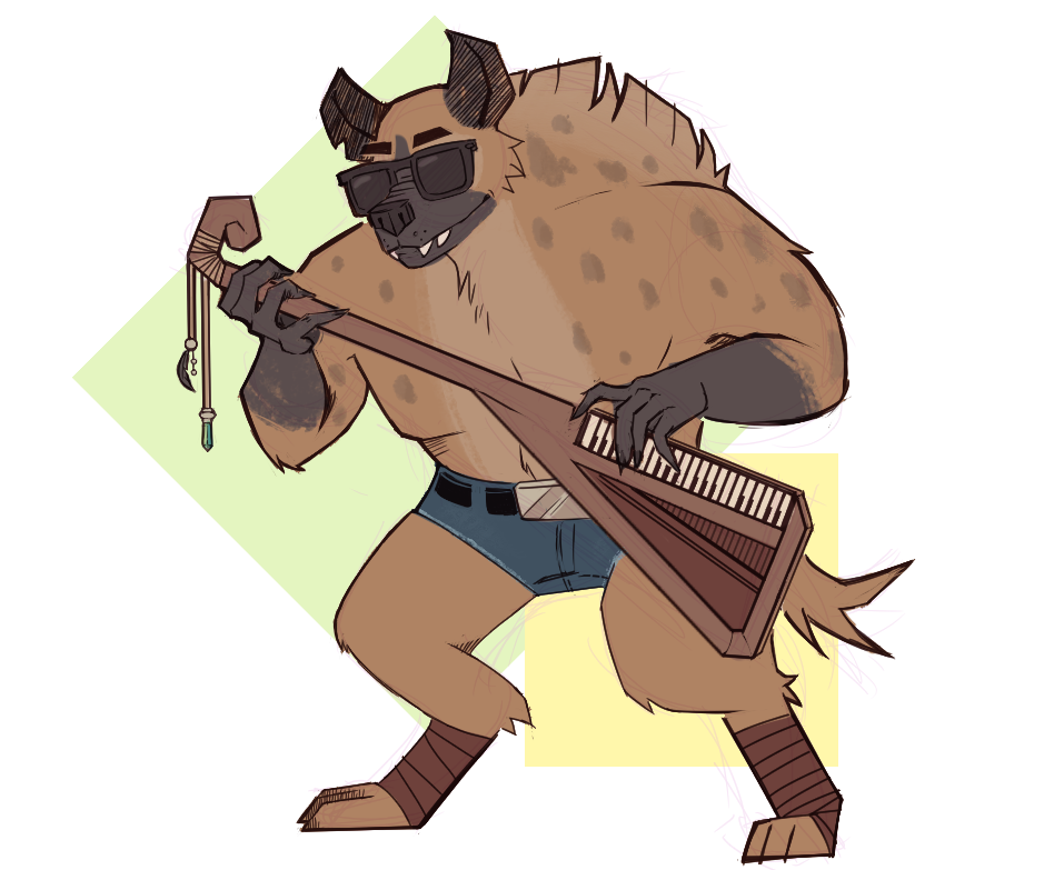 new d&d character