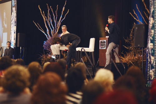 colfer-my-criss: J2 panel, part two. Why so awesome? эти фотки просто цгпрмыларфцаухзупо&hellip;