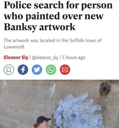 sule-skerry:thyrell:esplur: humanslikeme: you rocking with banksy ⁉️‼️ He’s a graffiti artist?