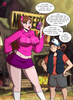 chillguydraws: Replacement Sister 2   So