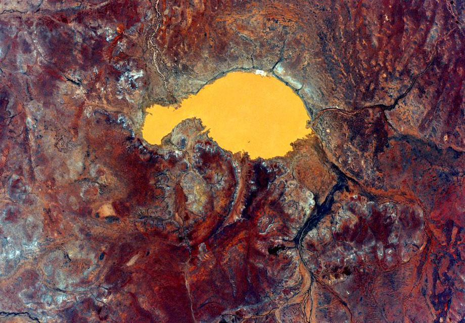 guardian:  Australia from space | See full galleryInternational Space Station astronaut