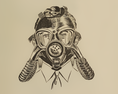 From Gas! Know your chemical warfare by The United States Bureau of Naval Personnel, 1944