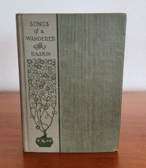 Songs Of A Wanderer by Philip M. Raskin. Published by The Jewish Publication Society of America, Phi