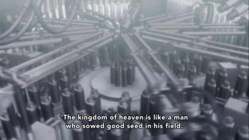 Psycho-Pass 2 (2014).Matthew 13:24-30