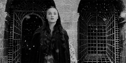 stormborn:She could feel the snow on her lashes, taste it on her lips. It was the taste of Winterfel