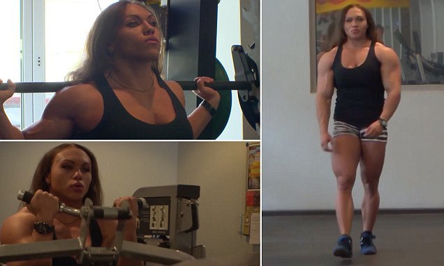 zimbo4444:  ..Natalia Trukhina..The World’s Most Muscular Woman..is truly a Beauty.. 💪🏼👩🏻👍🏼 
