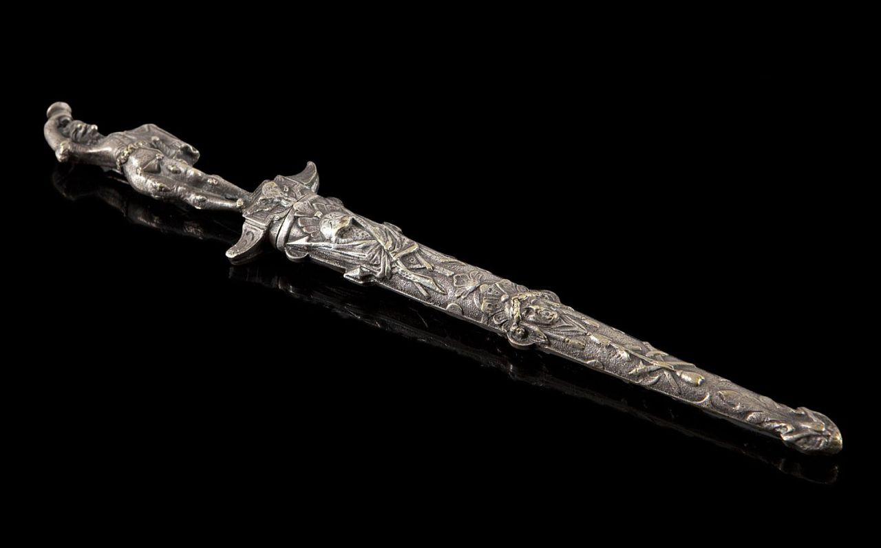 art-of-swords:  European Dagger Dated: late 19th century Measurements: overall length:
