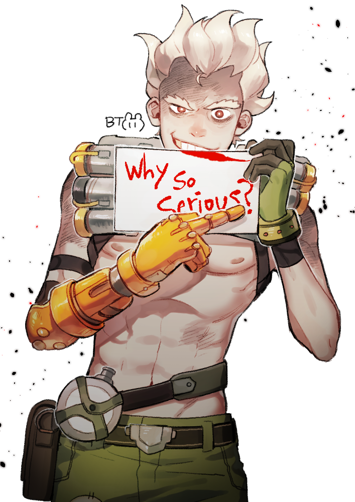lostinmymemory:  Why So Serious? 