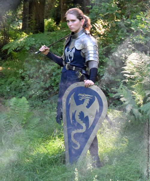 heroineimages:oberonsson:The Knight of the Silver Dragon - Tasha Anderson - June 25, 2015I think I&r