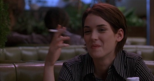 babywinona: “Do you ever wish you were a lesbian?” Reality Bites (1994) Dir. Ben Stiller