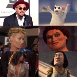 ruinedchildhood:  The Grammys paid tribute to Shrek this year.