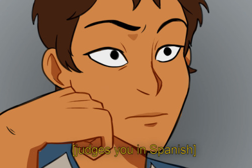 bubleboobo: draw the lances you want to see in this world and i really wanted to see lance as the so
