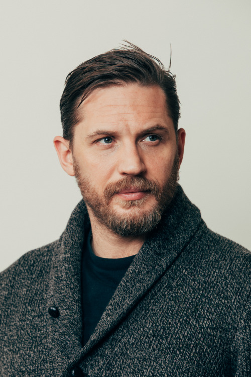 andrewwhite:Photographed the charming Tom Hardy for The New York Times.  