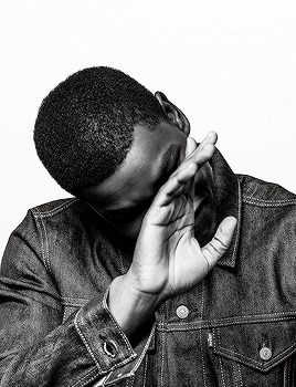 captainsphasma:  John Boyega photographed by The Collaborationist for DuJour  “John is electric on screen,” Tommy Harper, an executive producer on  the film, says. “He’s a movie star. He had to show so many different  qualities: vulnerability,