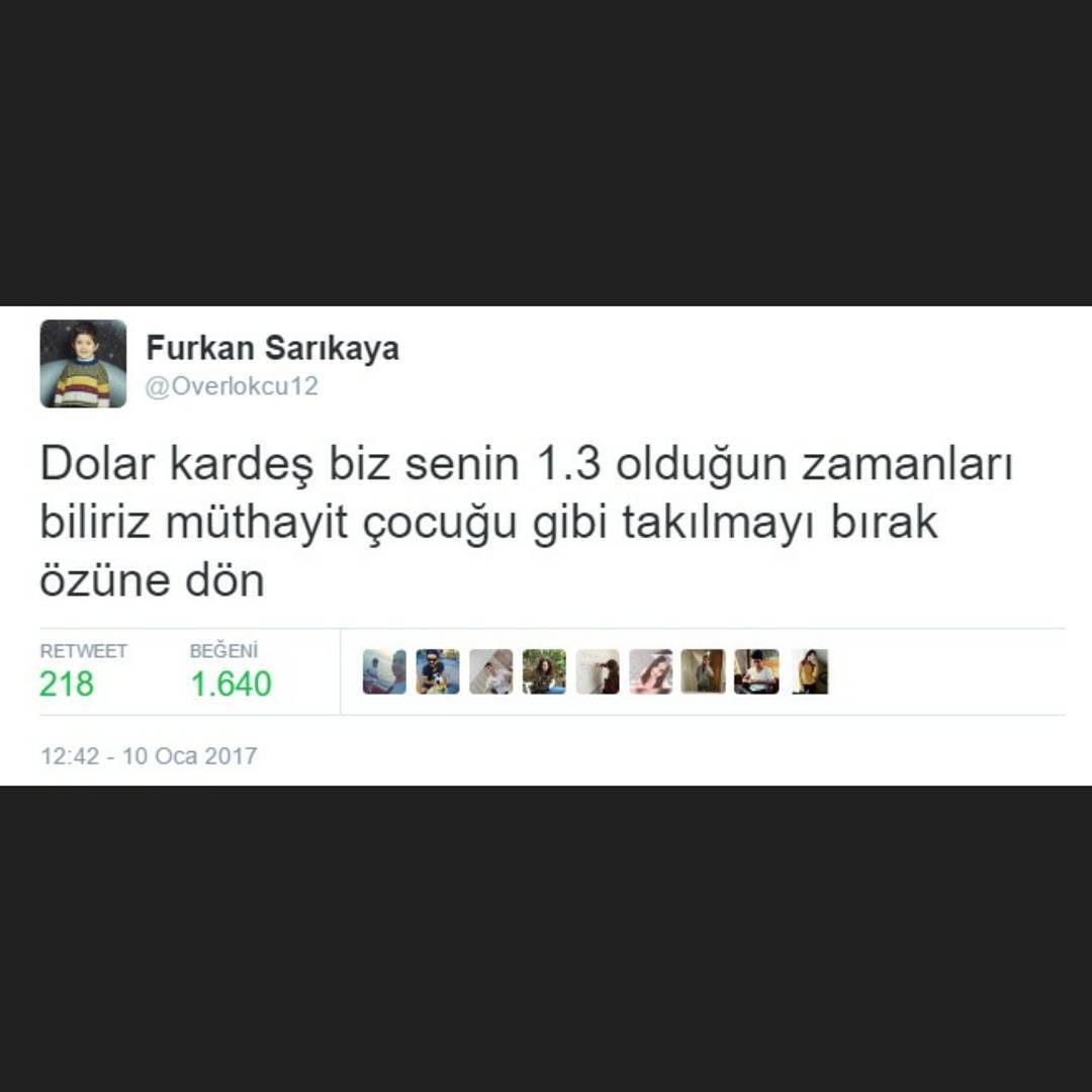 Furkan...