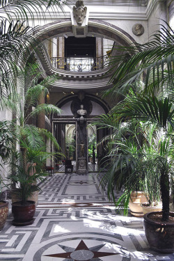 livingpursuit:  Coservatory, Musée Jacquemart-Andre in Paris by William Kimber