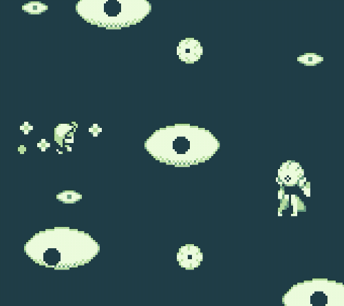 Soul Void Is A Beautiful And Eerie Game Boy Styled Psychological Horror Adventure Set Within A Void Between