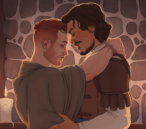 Isaiah and Aiden commissioned by @moosethren for @eliza-betho &lt;3