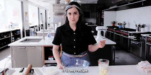 hairsaffitz:From: FROM THE TEST KITCHEN: Claire Makes Cherry Cobbler