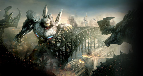 raleighbecketssweater:ganondilf:filmhabits:Pacific Rim 2 Filming Begins November 2015Guillermo del Toro let loose some i