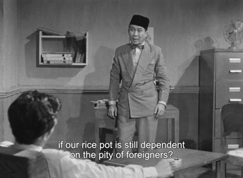 abbaskiarostami:After the Curfew / Lewat Djam Malam (1954) dir. Usmar Ismail