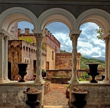 Columns, Lazio, Italy