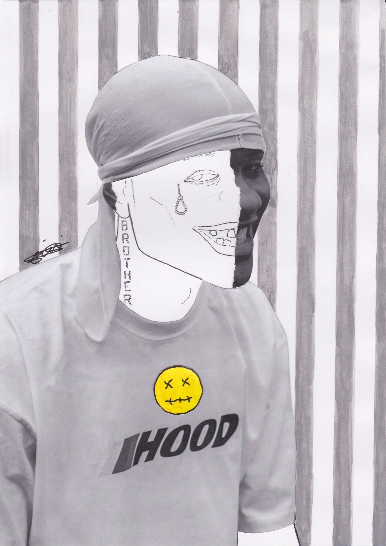 greeninc:  ‘For Brother’: a series of images by Emmanuel Unaji for GreenInc.View