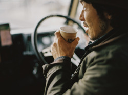 justinchungstudio:  Coffee with Tok Kise