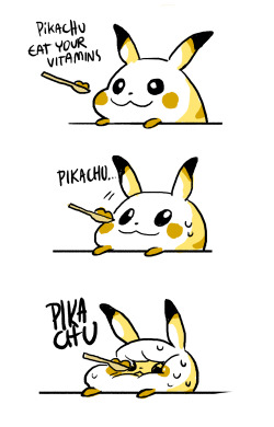 not-a-comedian:  morning pikacho doodles