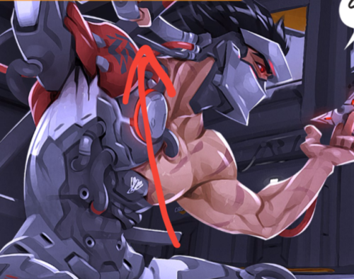 genjibunnymada:Hey guys. Wanna hear a thought??? Genji got attacked from the back