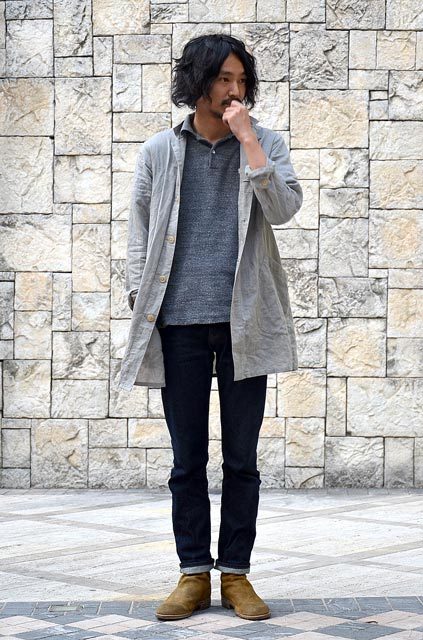 (via GUIDI (Guidi) / BACKZIP BOOTS-TAN-: acoustics stylus)