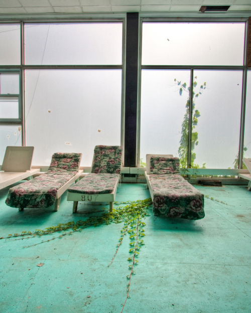 abandoned-playgrounds: The Homowack Lodge - The resort resides near the Homowack Creek, where i